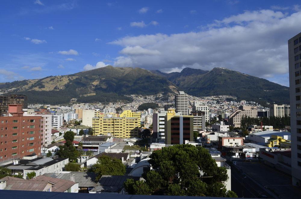 Best Western Hotel Zen Quito Exterior foto